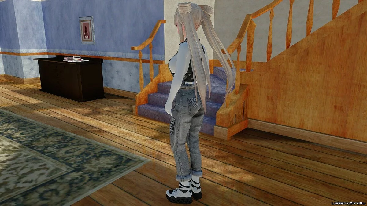 Анита / GTA San Andreas