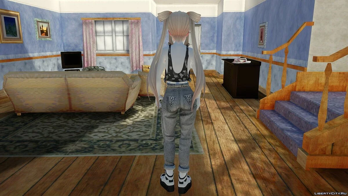 Анита / GTA San Andreas