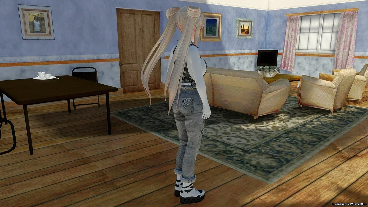 Анита / GTA San Andreas