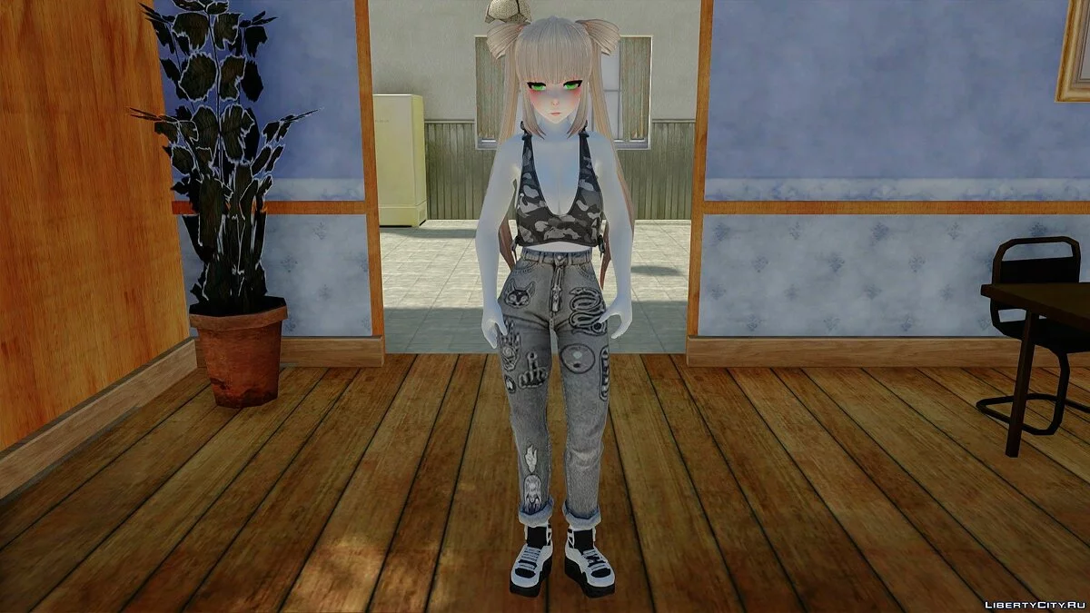Анита / GTA San Andreas