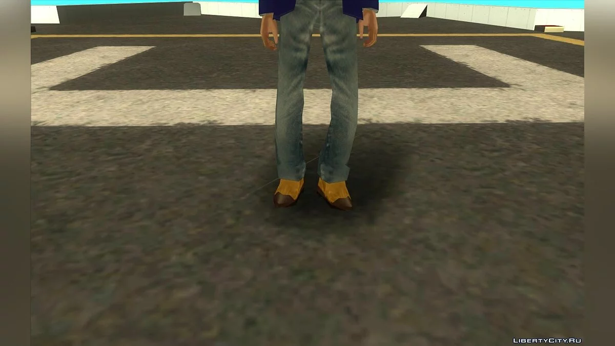 Авери Каррингтон из GTA LCS (mobile) / GTA San Andreas