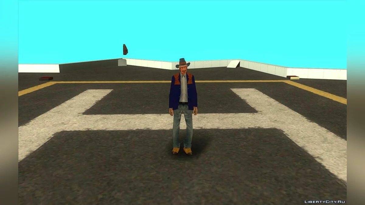 Авери Каррингтон из GTA LCS (mobile) / GTA San Andreas