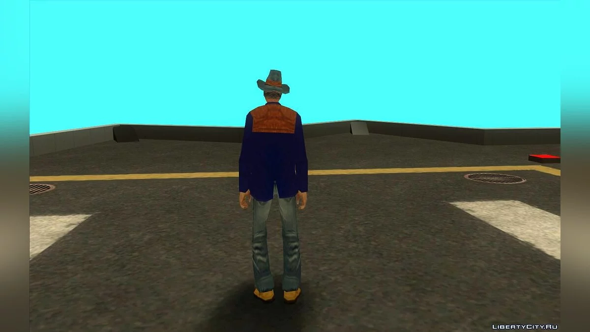 Авери Каррингтон из GTA LCS (mobile) / GTA San Andreas