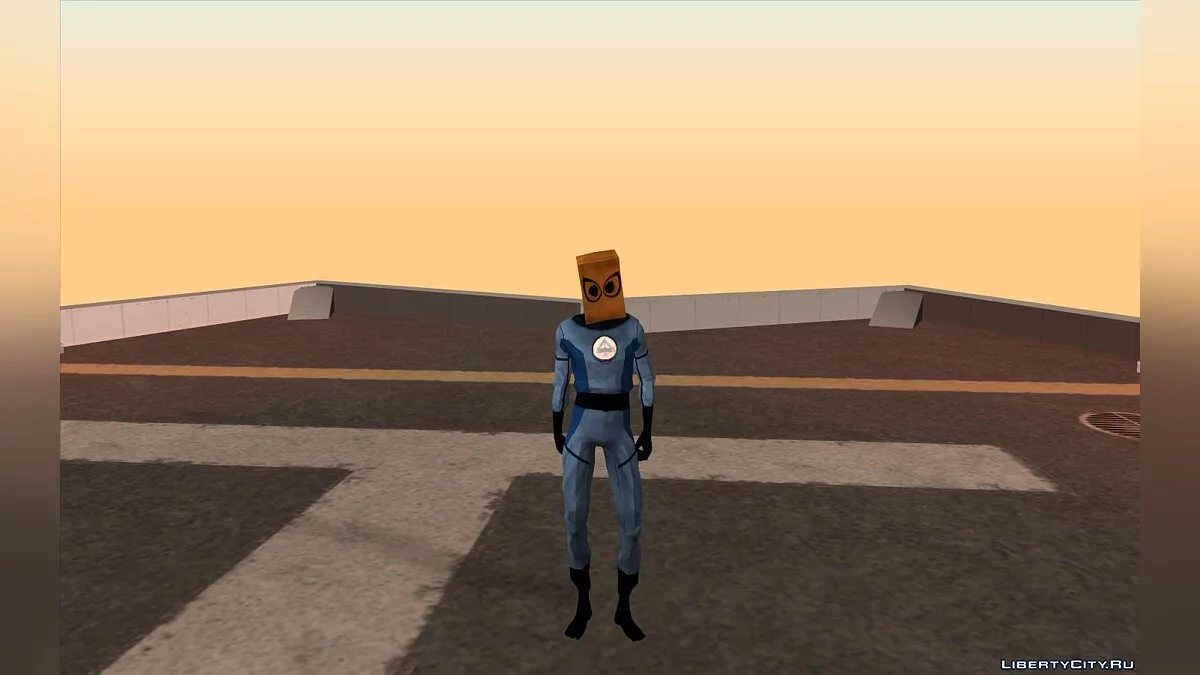 Bang Man Suit Spider Man PS4 / GTA San Andreas