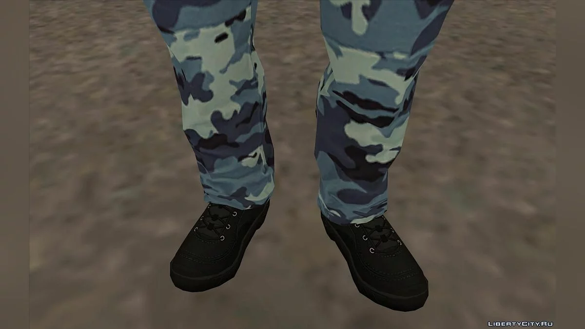 Богдан и наемник: скины из GTA Online / GTA San Andreas