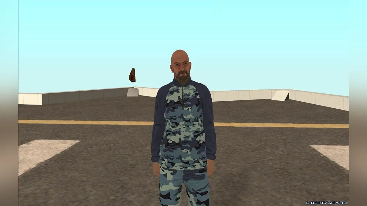 Богдан и наемник: скины из GTA Online / GTA San Andreas