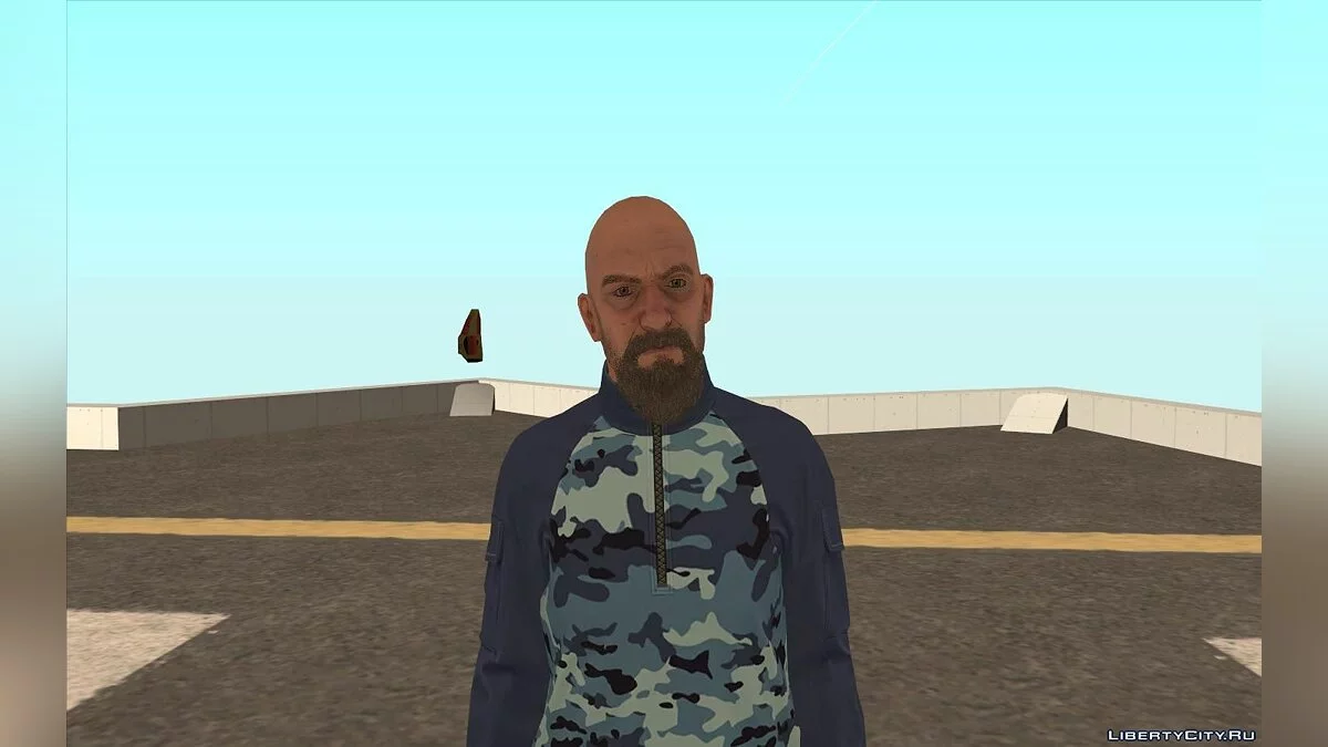 Богдан и наемник: скины из GTA Online / GTA San Andreas