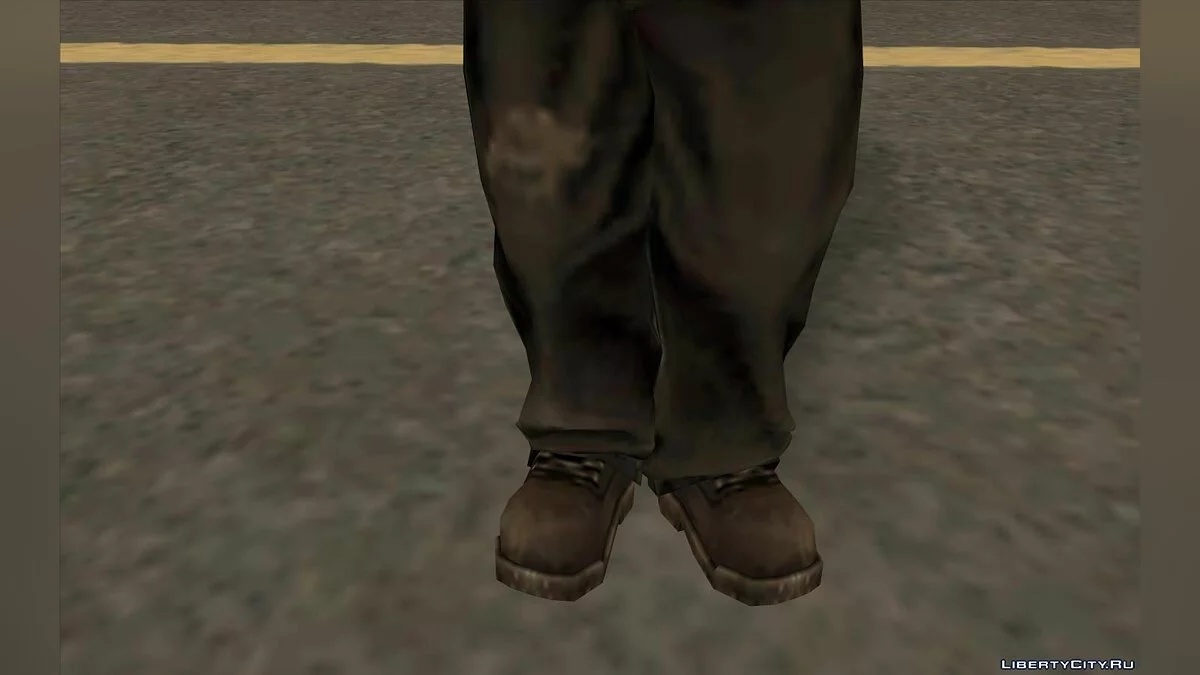 Busta Rhymes из игры Def Jam Fight For NY / GTA San Andreas