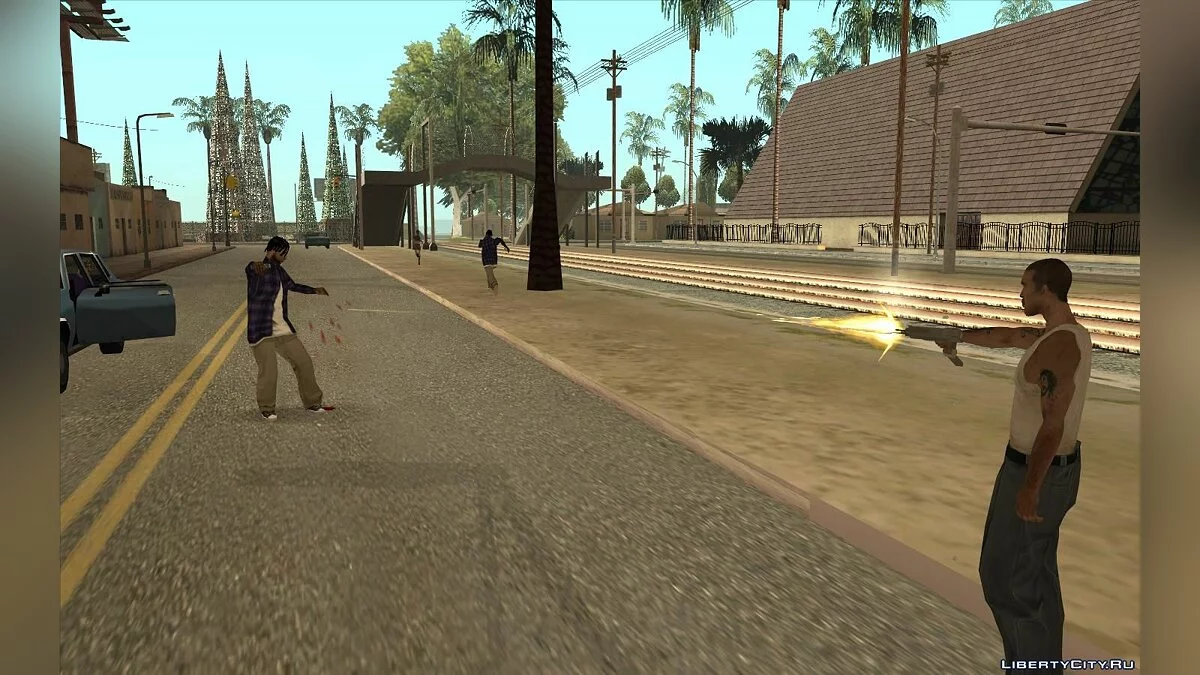 Цезарь Виалпандо HD / GTA San Andreas