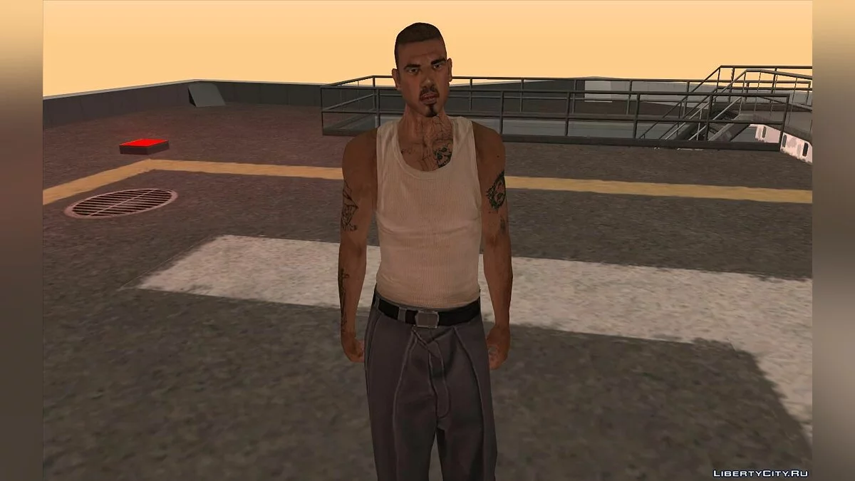 Цезарь Виалпандо HD / GTA San Andreas