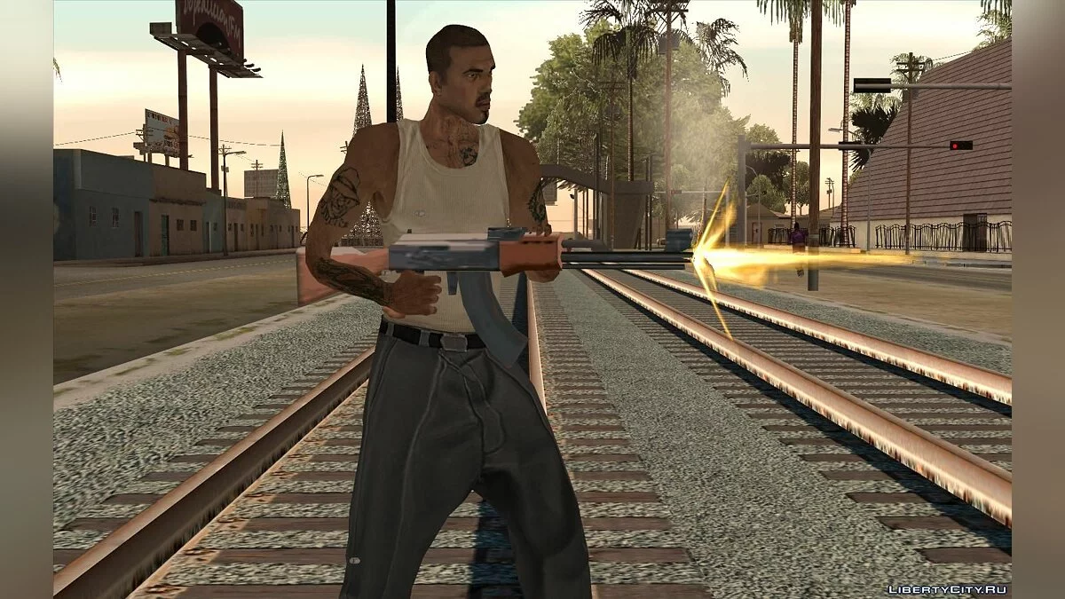 Цезарь Виалпандо HD / GTA San Andreas
