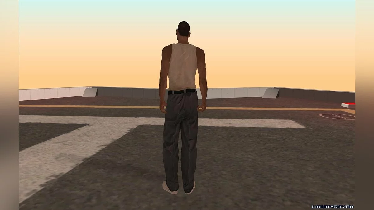 Цезарь Виалпандо HD / GTA San Andreas