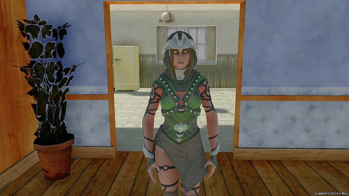 Чаровница / GTA San Andreas