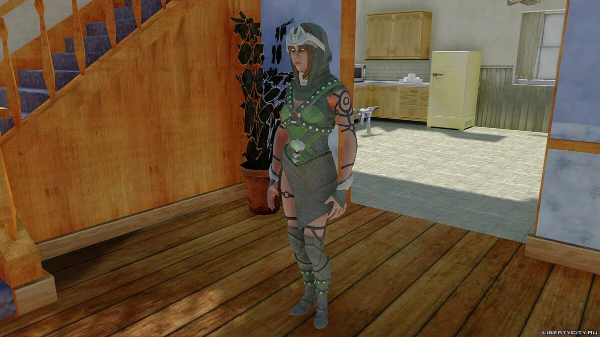 Чаровница / GTA San Andreas
