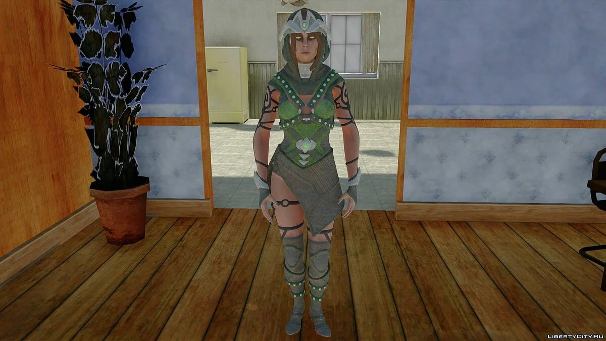 Чаровница / GTA San Andreas