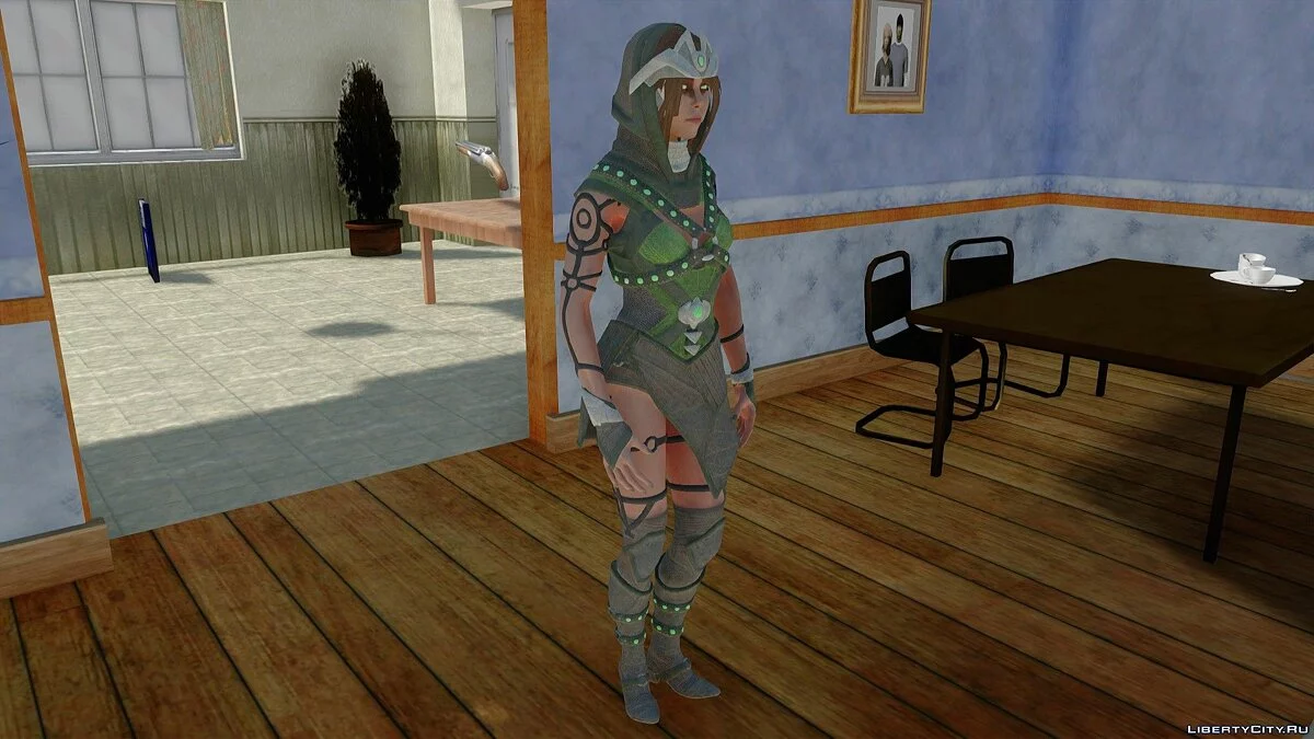 Чаровница / GTA San Andreas