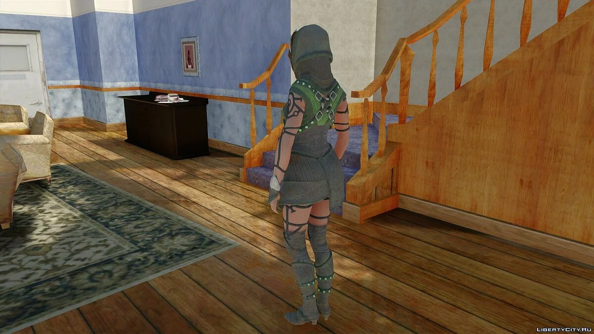 Чаровница / GTA San Andreas