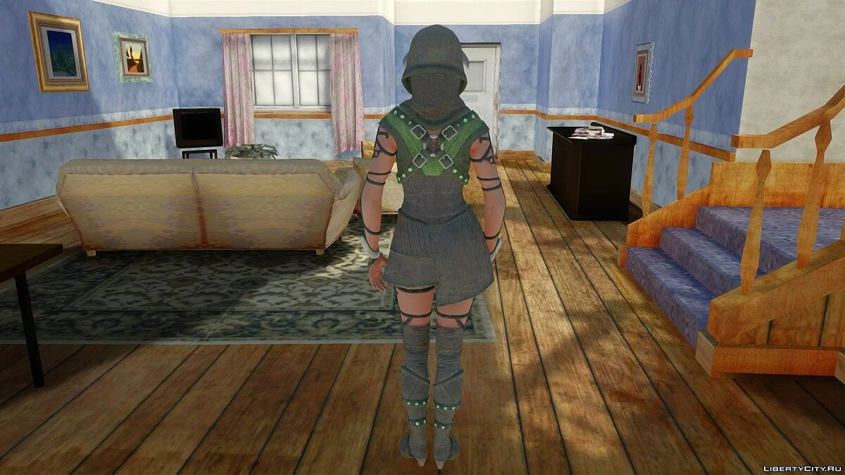 Чаровница / GTA San Andreas