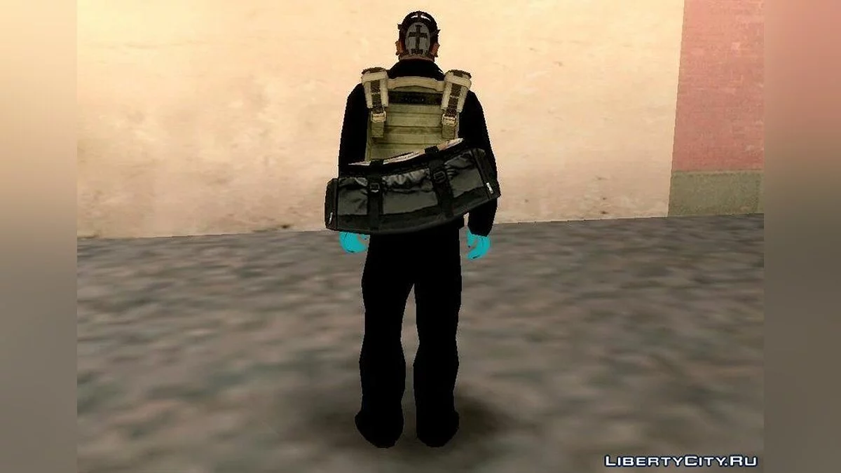 Чейнс из Payday 2 / GTA San Andreas