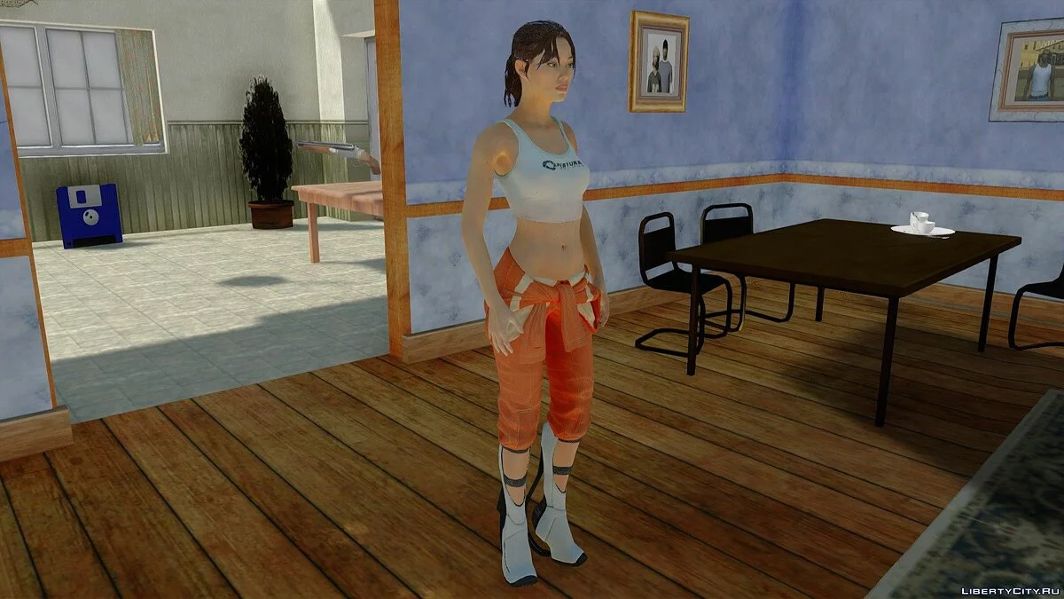 Челл / GTA San Andreas