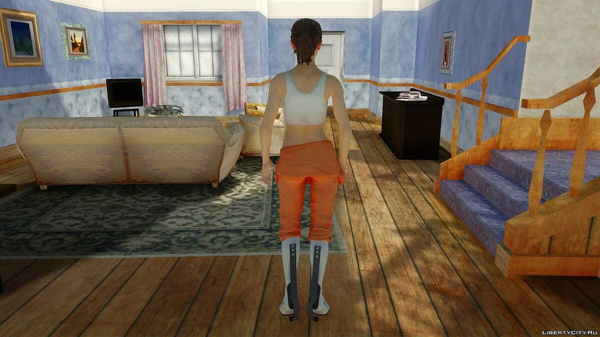 Челл / GTA San Andreas