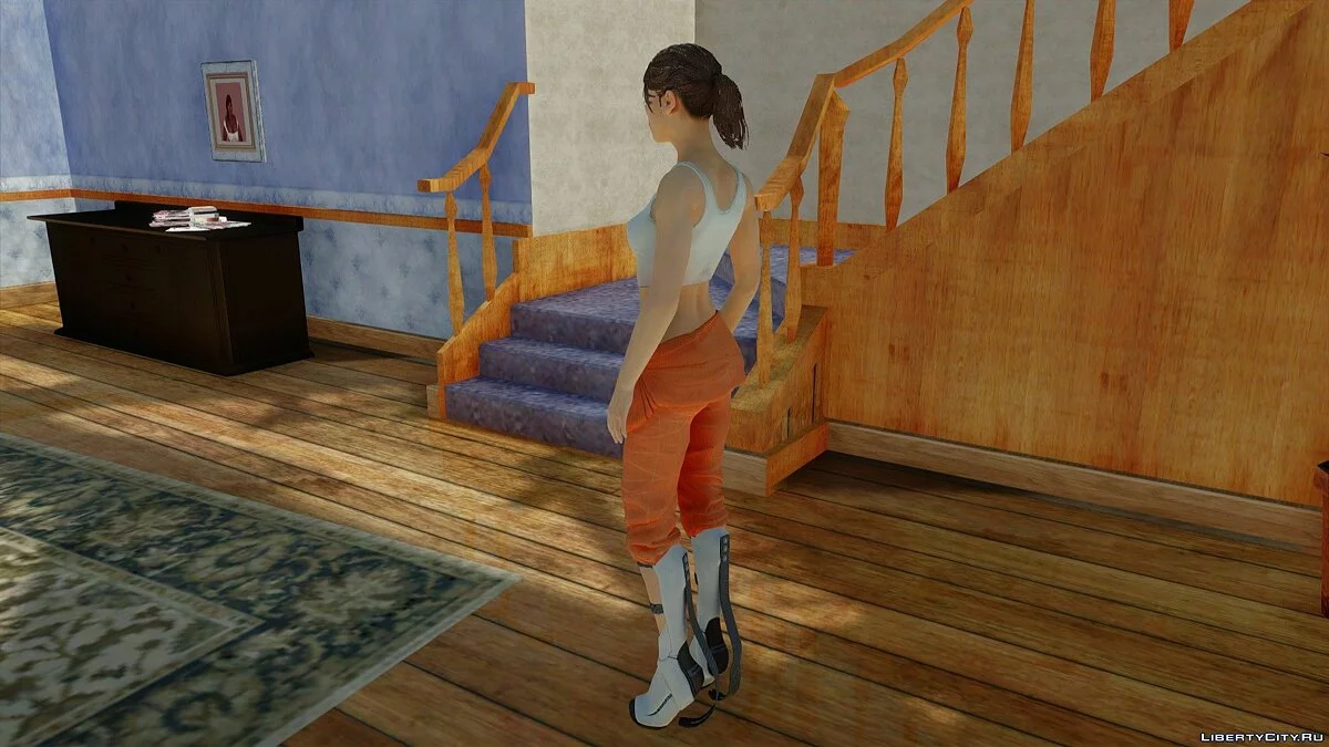 Челл / GTA San Andreas