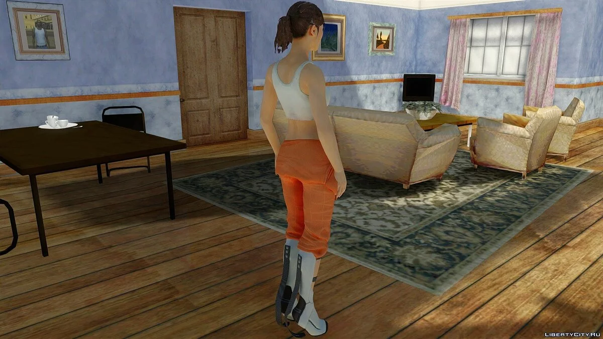 Челл / GTA San Andreas