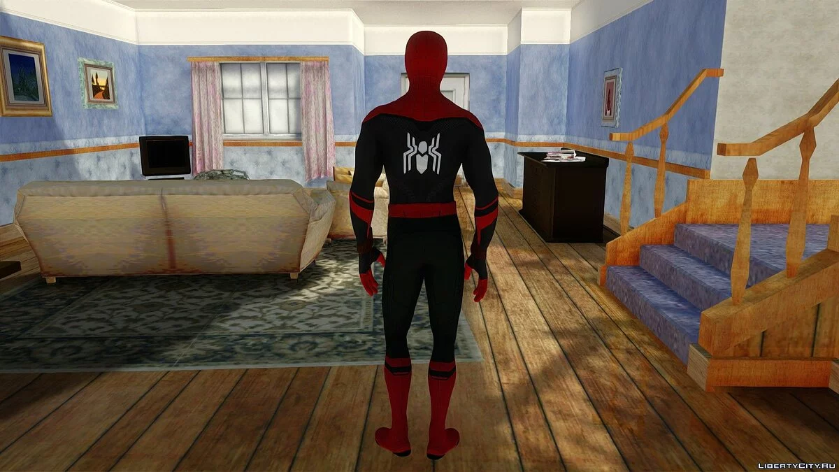 Человек-паук / GTA San Andreas