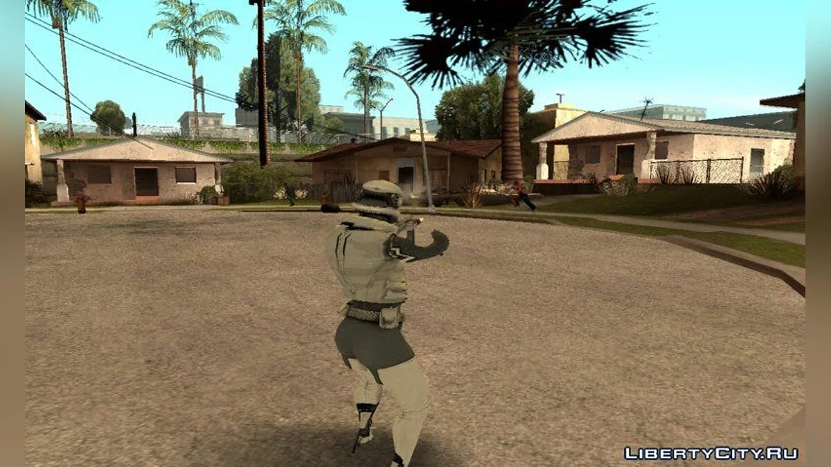 Combine Assassin из Half Life 2 beta / GTA San Andreas