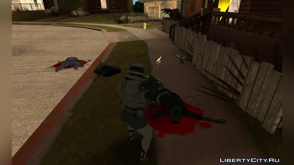 Combine Assassin из Half Life 2 beta / GTA San Andreas