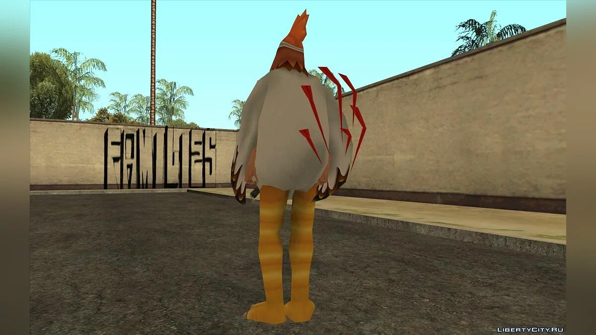 Cox Mascot / GTA San Andreas