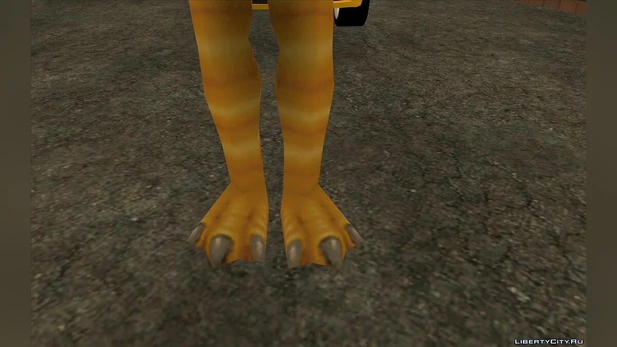 Cox Mascot / GTA San Andreas