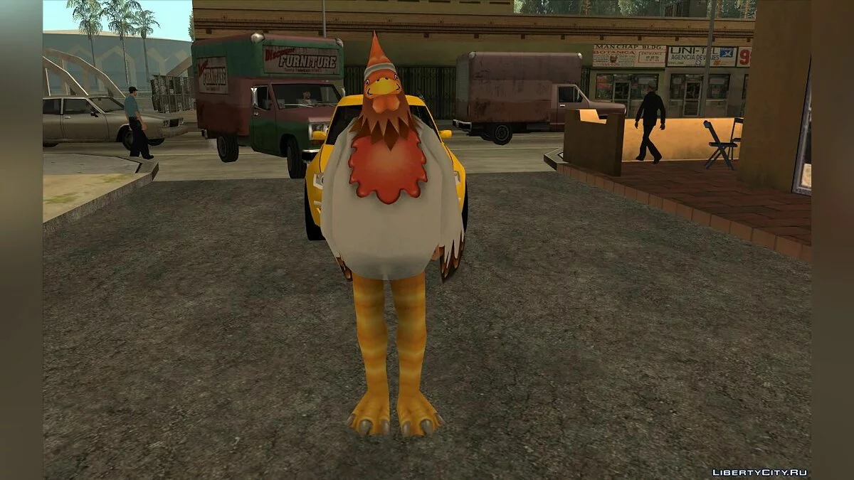 Cox Mascot / GTA San Andreas