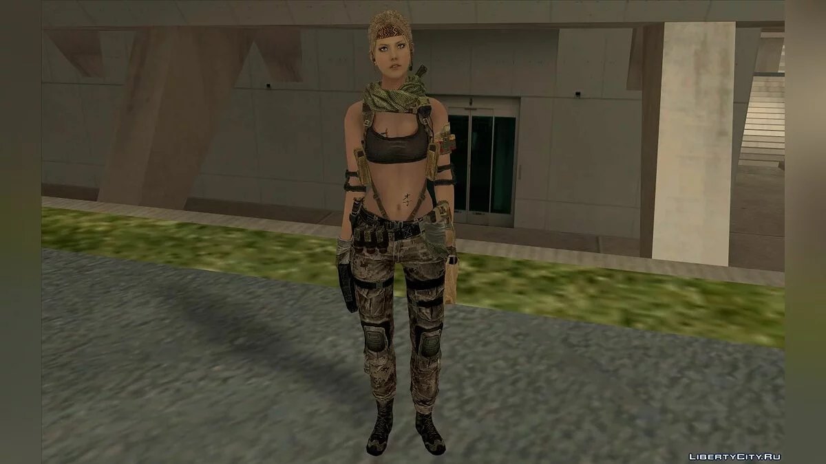 Dalhia из игры Внезапное Нападение  / GTA San Andreas