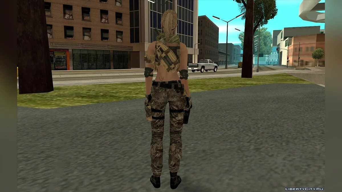 Dalhia из игры Внезапное Нападение  / GTA San Andreas