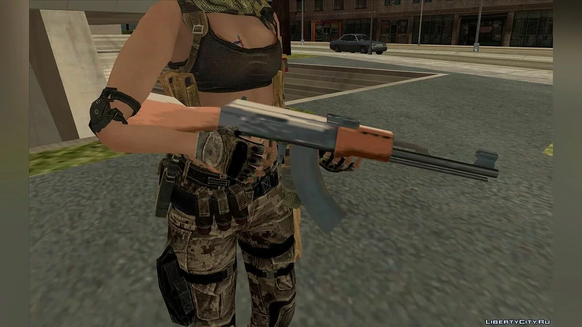 Dalhia из игры Внезапное Нападение  / GTA San Andreas
