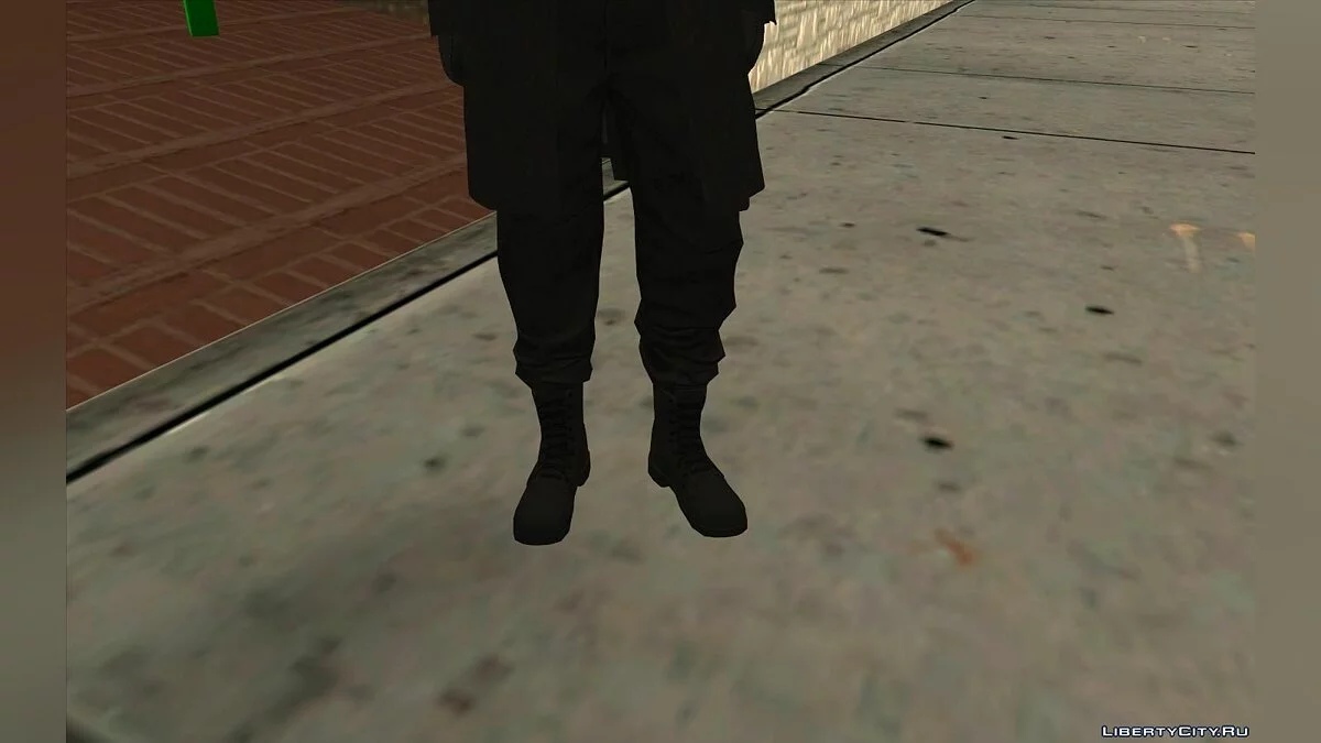Дилан Клиболд GTA Online косплей / GTA San Andreas