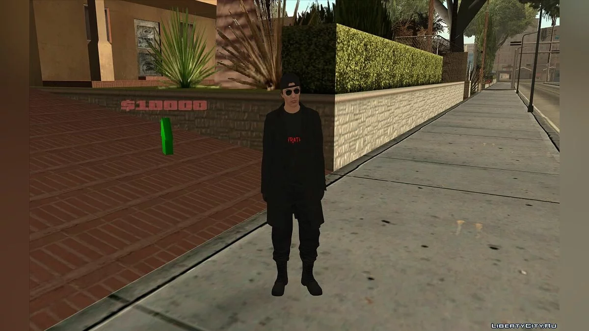 Дилан Клиболд GTA Online косплей / GTA San Andreas