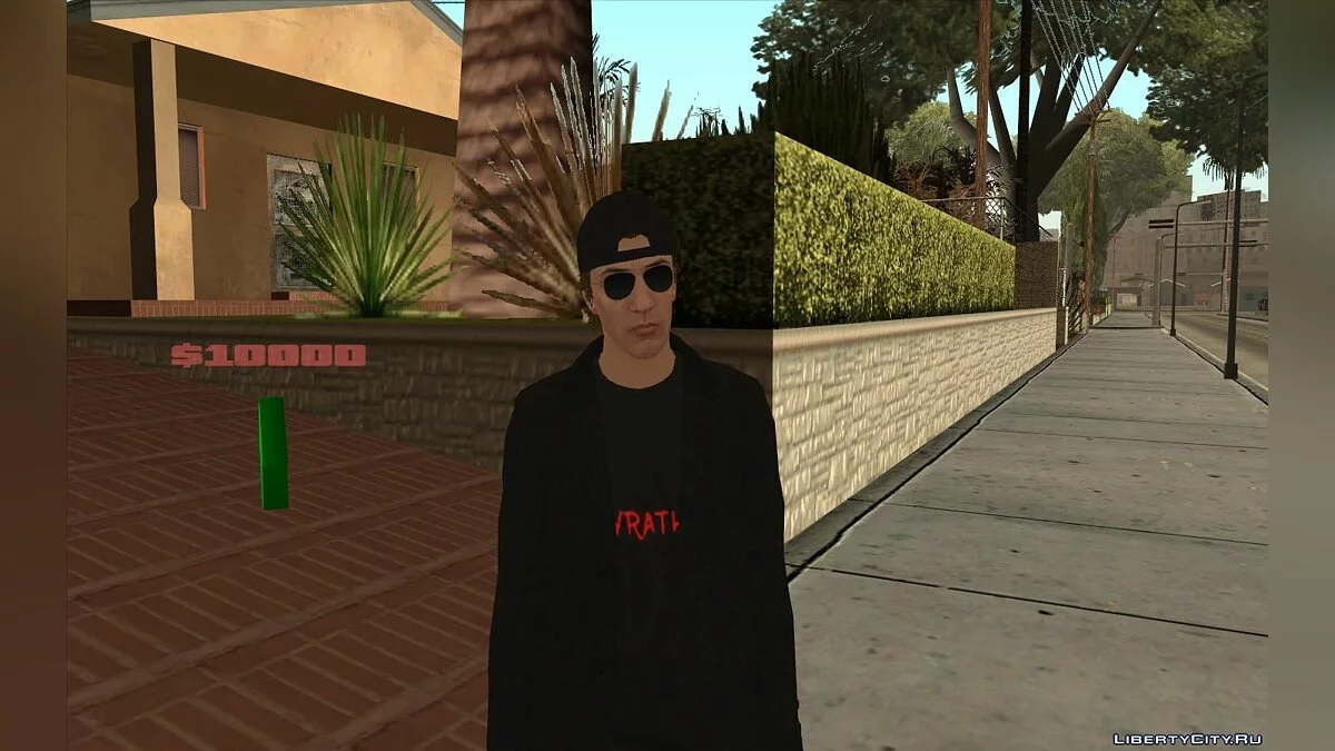 Дилан Клиболд GTA Online косплей / GTA San Andreas
