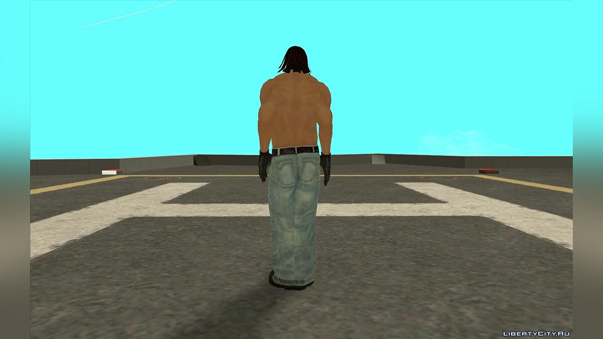 Скачать Дэнни Трехо из игры Def Jam Fight For NY для GTA San Andreas