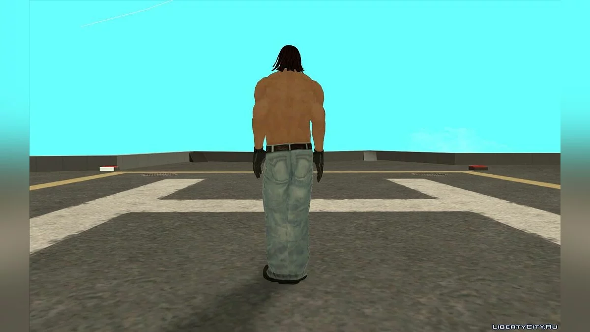 Дэнни Трехо из игры Def Jam Fight For NY / GTA San Andreas