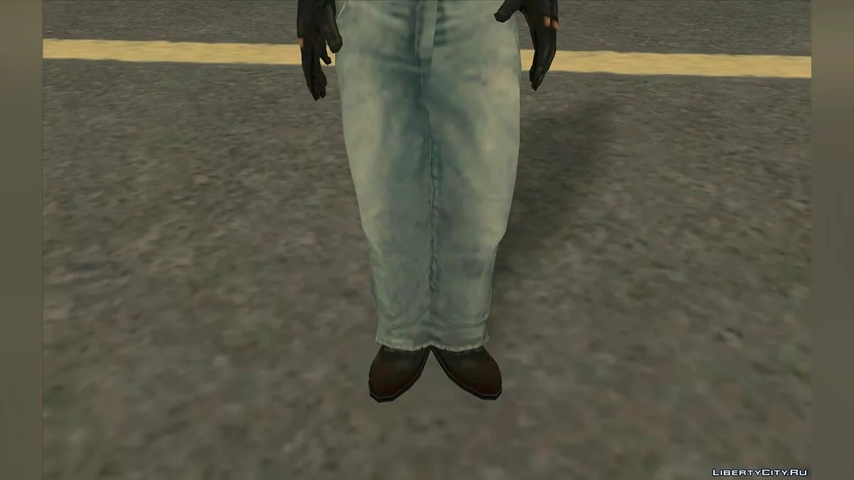 Дэнни Трехо из игры Def Jam Fight For NY / GTA San Andreas