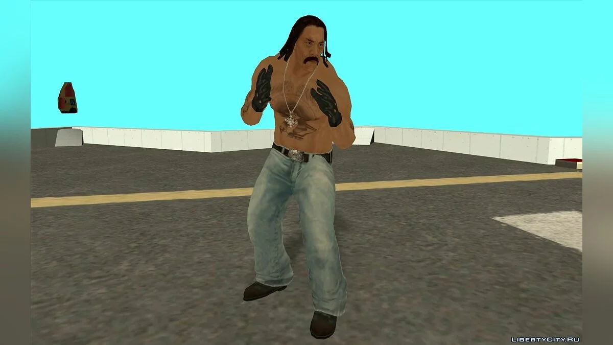 Дэнни Трехо из игры Def Jam Fight For NY / GTA San Andreas