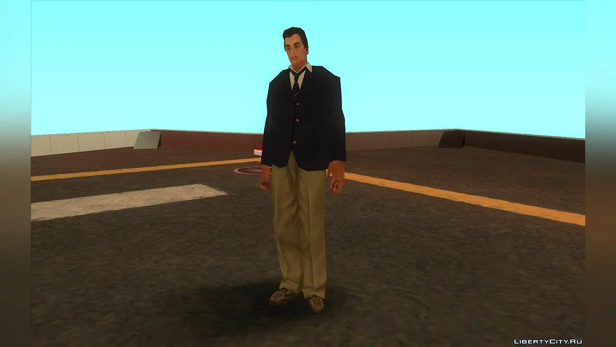 Дональд Лав из GTA LCS (mobile style) / GTA San Andreas