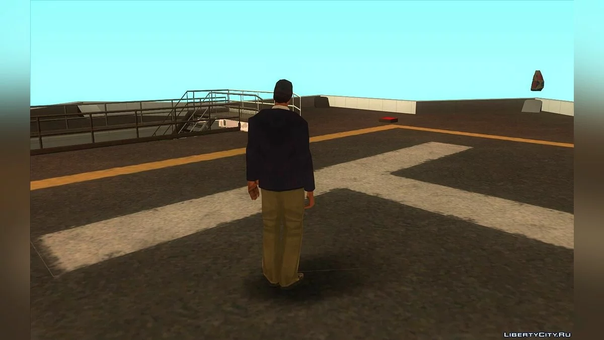 Дональд Лав из GTA LCS (mobile style) / GTA San Andreas