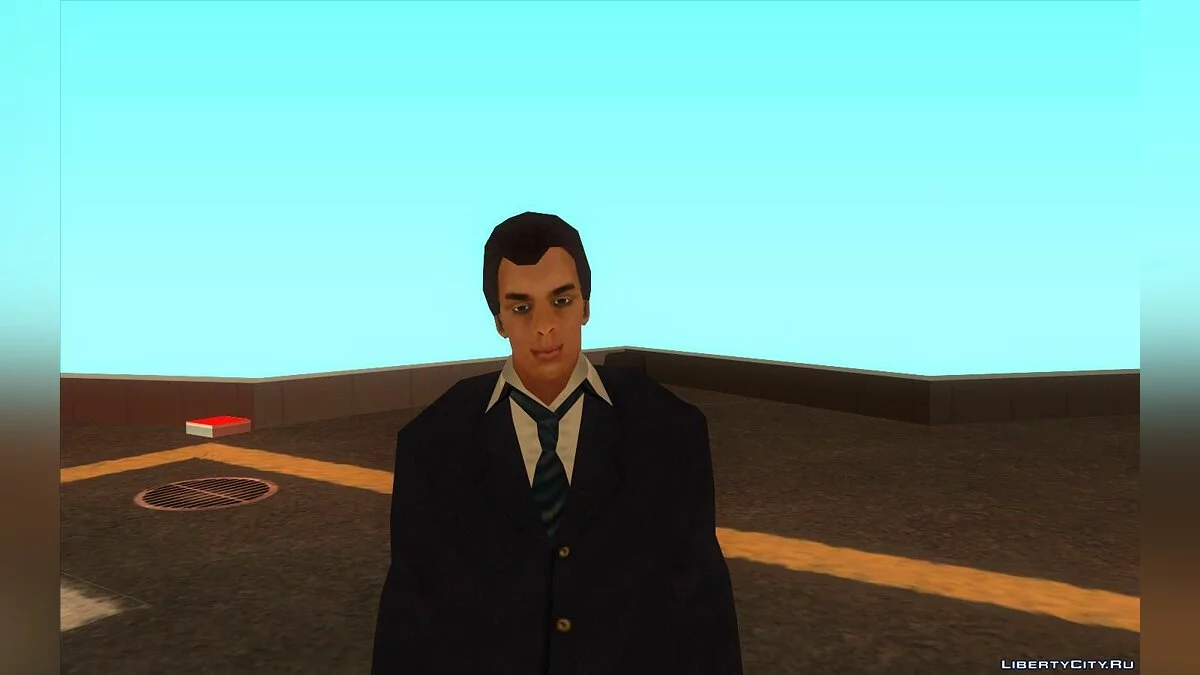 Дональд Лав из GTA LCS (mobile style) / GTA San Andreas