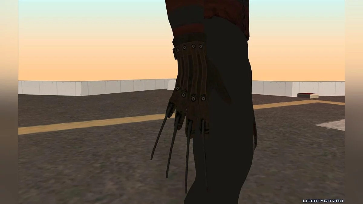 Фредди Крюгер из игры Mortal Kombat 9 / GTA San Andreas