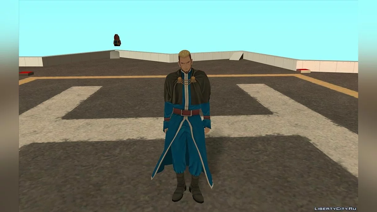 Goenitz из KOF ALL STARS / GTA San Andreas