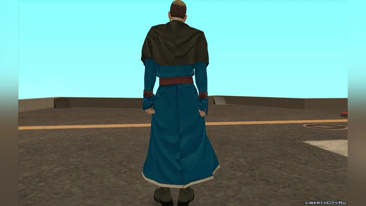 Goenitz из KOF ALL STARS / GTA San Andreas