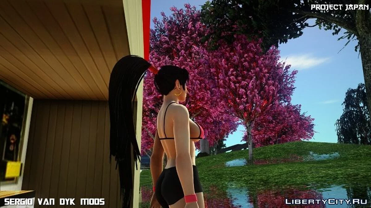 Горячая Момиджи спорт (ПК/Андроид) / GTA San Andreas